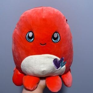 8” Abby the Pink Octopus